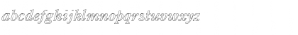 Download CenturyOldStyTRegItaOu1 Regular Font Lowercase Preview