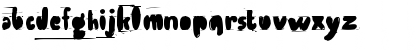 Download Antibalon Regular Font Lowercase Preview