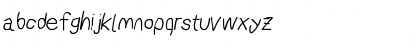 Download AppleStorm Ita Font Lowercase Preview