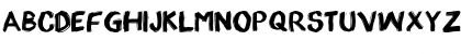 Download appo paint Regular Font Lowercase Preview