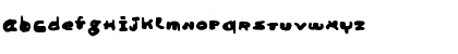 Download Area 51 UFO Alien Greeting Regular Font Lowercase Preview