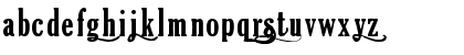 Download Areson Regular Font Lowercase Preview