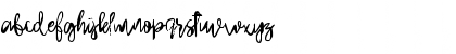 Download Arthard Regular Font Lowercase Preview