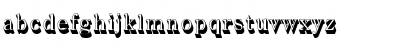Download CenturyOldStyTRegSh1 Regular Font Lowercase Preview
