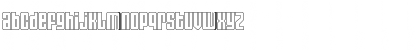 Download Asectica Outline Demo Regular Font Lowercase Preview