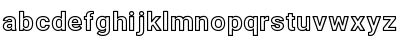 Download Asimov WidOu Font Lowercase Preview