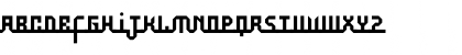 Download Aufal Regular Font Lowercase Preview