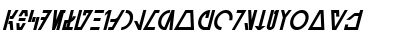 Download Aurebesh Cantina Bold Italic Font Lowercase Preview