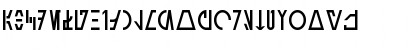 Download Aurebesh Cantina Regular Font Lowercase Preview