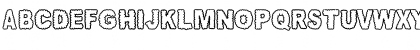 Download AWAN NUSANTARA Regular Font Lowercase Preview