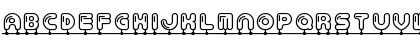 Download Balloonatic Regular Font Lowercase Preview