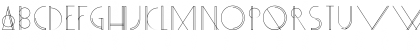 Download Bamq Regular Font Lowercase Preview