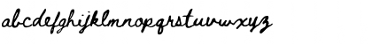 Download Beth Ellen Regular Font Lowercase Preview