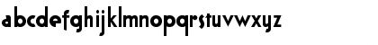 Download Bloxhall Sample Regular Font Lowercase Preview