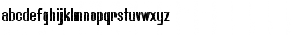 Download Bluefish ERODED DEMO Regular Font Lowercase Preview