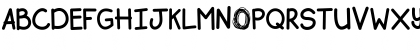 Download BOGOR Regular Font Lowercase Preview
