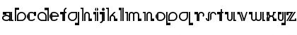 Download Boomer Ingue NF Regular Font Lowercase Preview
