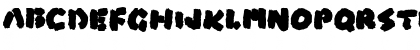 Download Boss Fight Regular Font Lowercase Preview