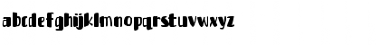 Download Bottle Party DEMO Regular Font Lowercase Preview