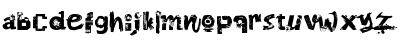 Download Bo_Toy Regular Font Lowercase Preview