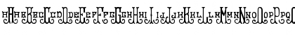 Download BraveGrams Regular Font Lowercase Preview