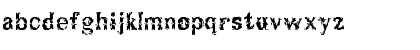 Download Breakable Regular Font Lowercase Preview