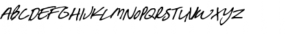 Download Breakaway Regular Font Lowercase Preview