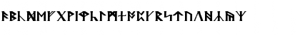 Download Britannian Regular Font Lowercase Preview