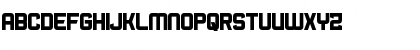 Download Bromine Cocktail Regular Font Lowercase Preview