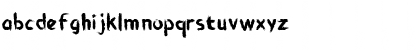 Download Brushstroke Horror Regular Font
