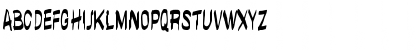 Download brushwall regular Regular Font Lowercase Preview