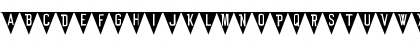 Download Bun Ting Regular Font Lowercase Preview