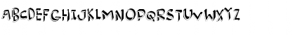 Download Burger Frog DEMO Regular Font Lowercase Preview