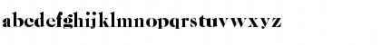 Download CaslonCP Normal Font Lowercase Preview
