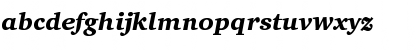 Download CharterITCBlack Italic Font Lowercase Preview