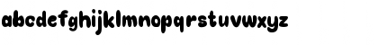Download Choko Plain Regular Font Lowercase Preview