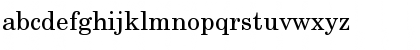 Download CenturySchlbk-Roman Regular Font Lowercase Preview