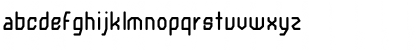Download Clockwork normal Font Lowercase Preview