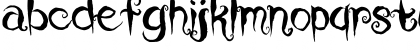 Download Coraline's Cat Regular Font Lowercase Preview