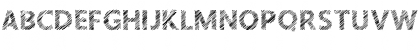 Download Crosshatcher Regular Font Lowercase Preview