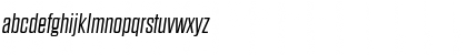 Download Dharma Gothic E Light Italic Font Lowercase Preview