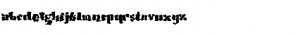Download djadli_Tachkili Regular Font Lowercase Preview