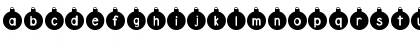 Download DJB Ornamental Regular Font Lowercase Preview