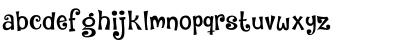 Download DK Jambo Regular Font Lowercase Preview