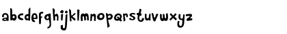 Download DK Rumpelstiltskin Regular Font Lowercase Preview