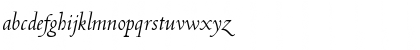 Download CentusM Italic Font Lowercase Preview