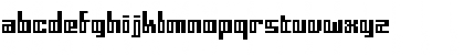 Download Dubstep Blackletter Regular Font Lowercase Preview