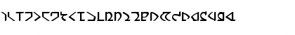 Download Dwemer Bold Font Lowercase Preview