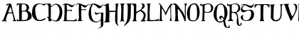Download Elementary Gothic Regular Font Lowercase Preview
