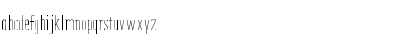 Download ENYO Serif Light Light Font Lowercase Preview